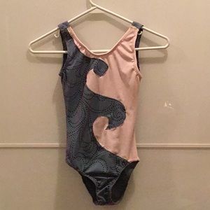 GK gymnastics leotard